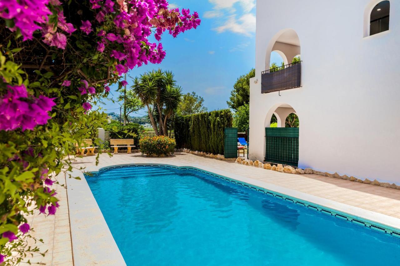 Salonica Beach Duplex III Javea Arenal By Rock Rentals ภายนอก รูปภาพ