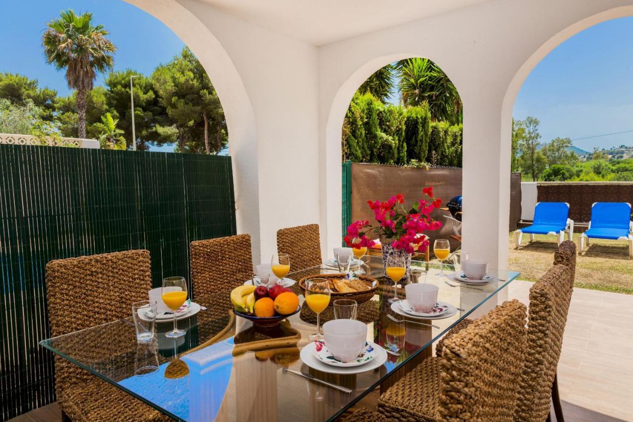 Salonica Beach Duplex III Javea Arenal By Rock Rentals ภายนอก รูปภาพ