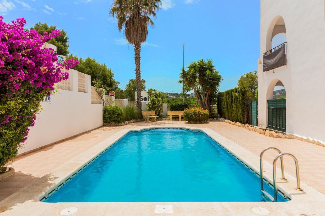 Salonica Beach Duplex III Javea Arenal By Rock Rentals ภายนอก รูปภาพ