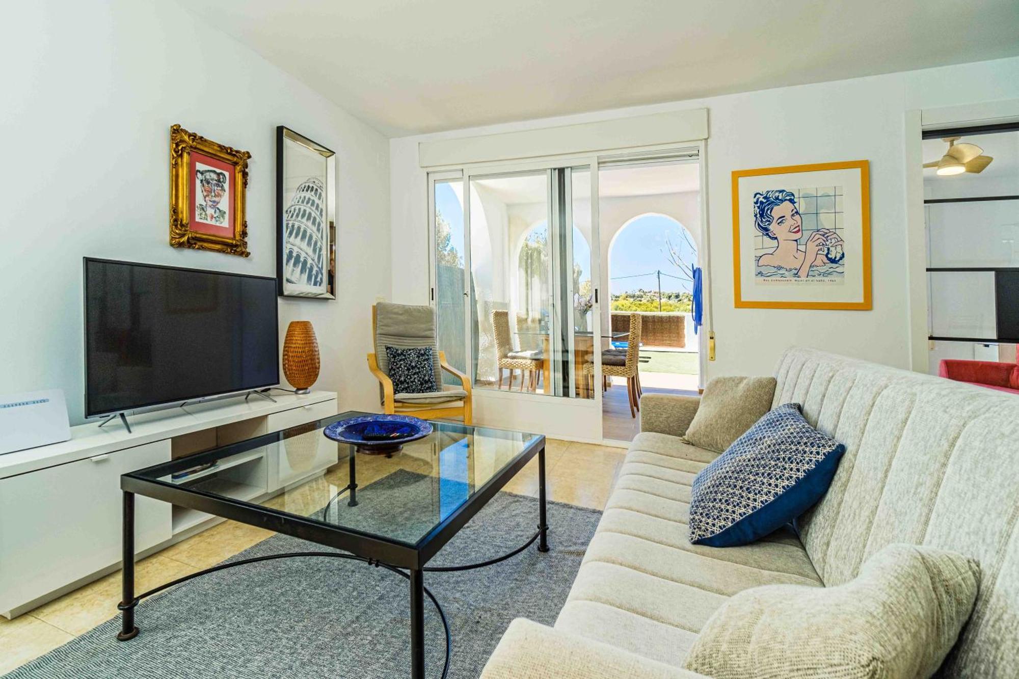 Salonica Beach Duplex III Javea Arenal By Rock Rentals ภายนอก รูปภาพ