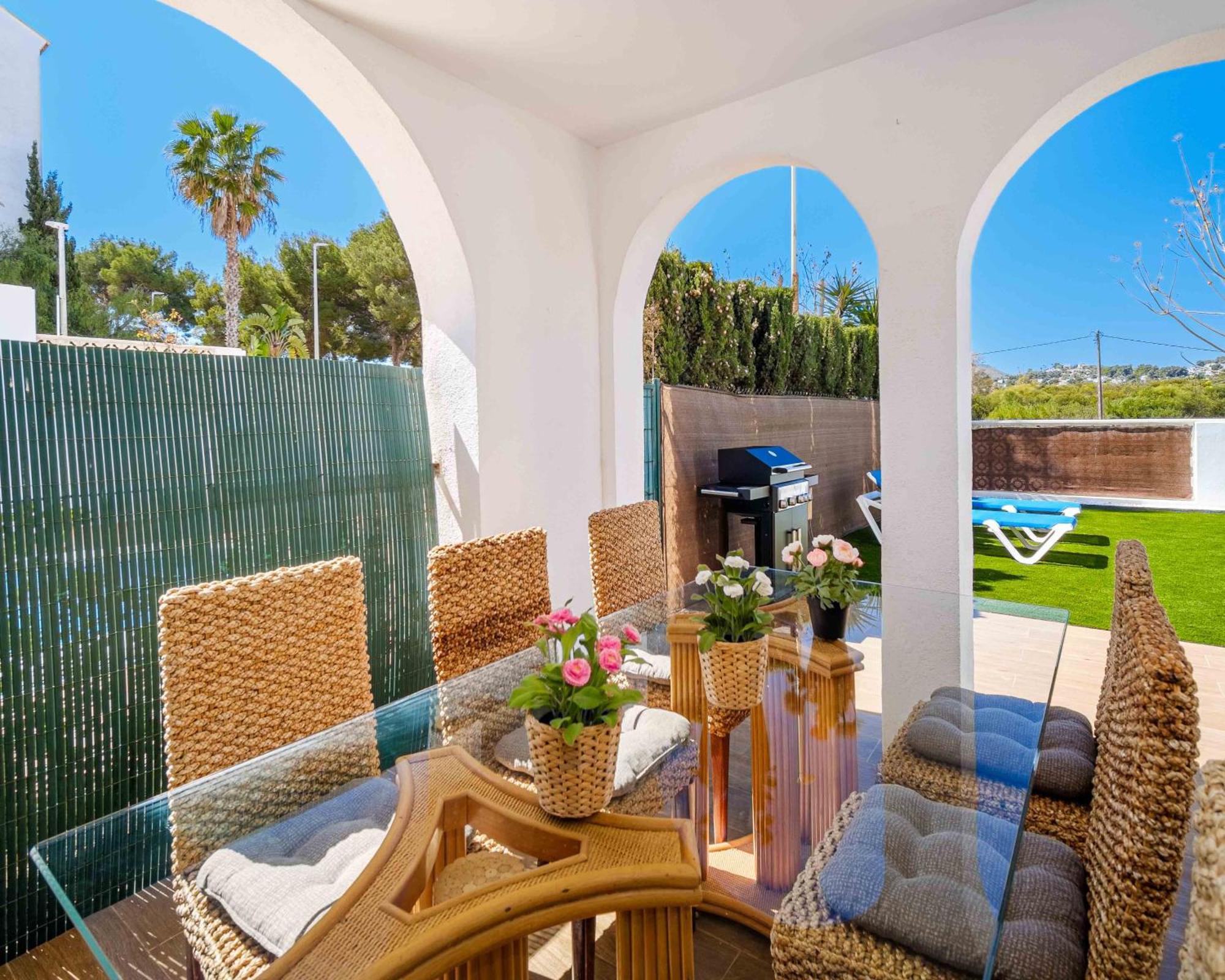 Salonica Beach Duplex III Javea Arenal By Rock Rentals ภายนอก รูปภาพ