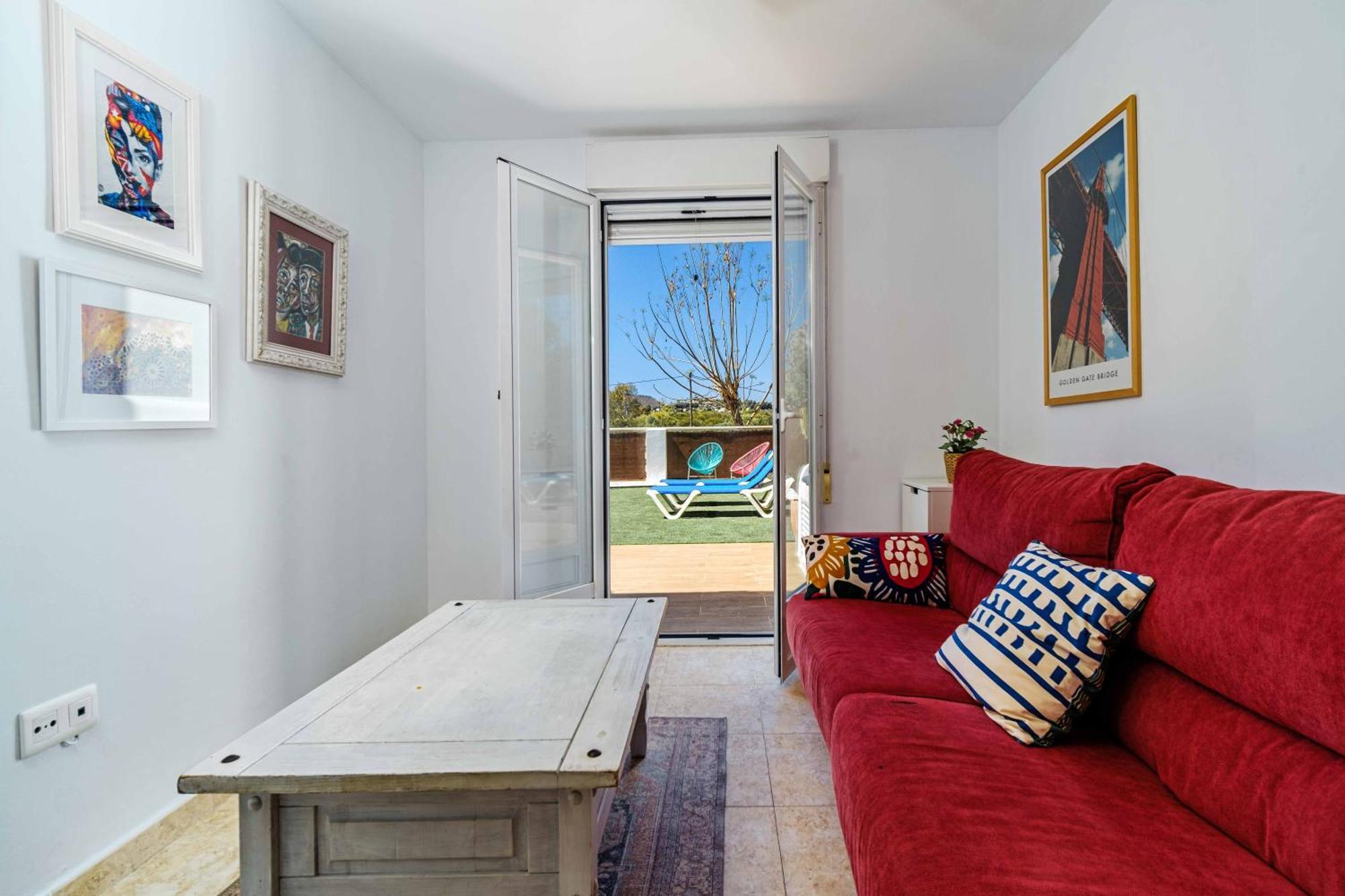 Salonica Beach Duplex III Javea Arenal By Rock Rentals ภายนอก รูปภาพ